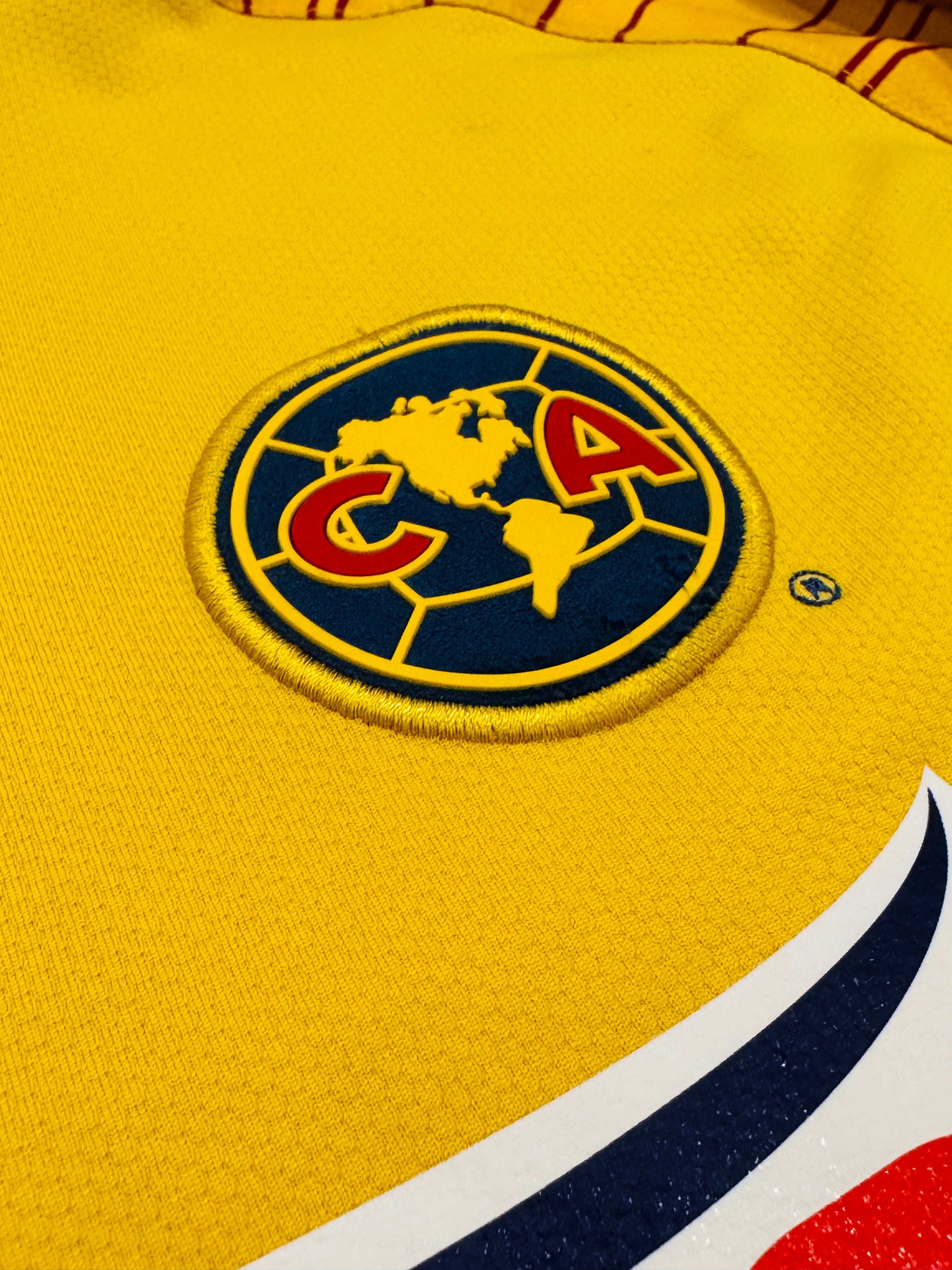 2007/08 Club America Home Size L S. Cabanas