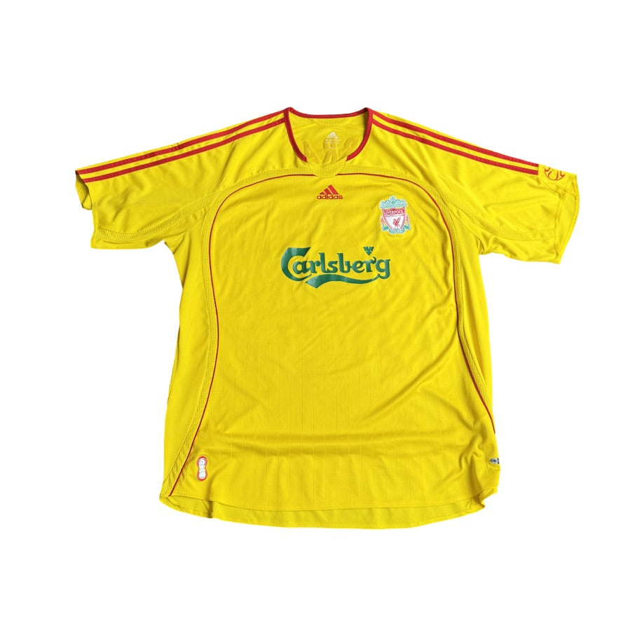 2006/07 Liverpool Away Size XXL Gerrard