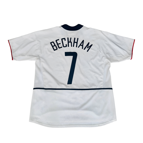 2002/03 Manchester United Away Size XL Beckham - front view