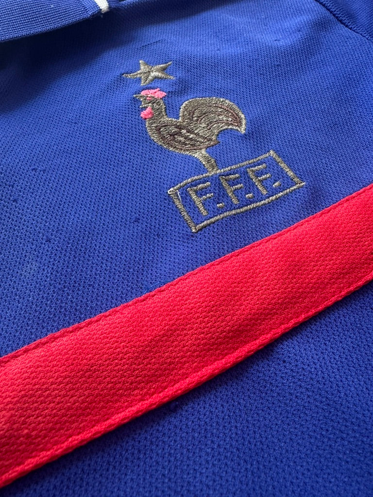 2000/02 France Home Size M Zidane