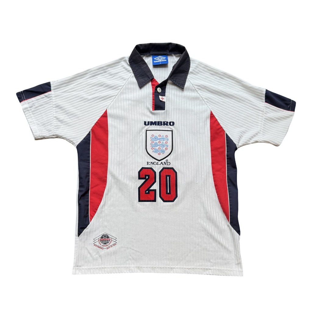 1997/99 England Home Size M Owen
