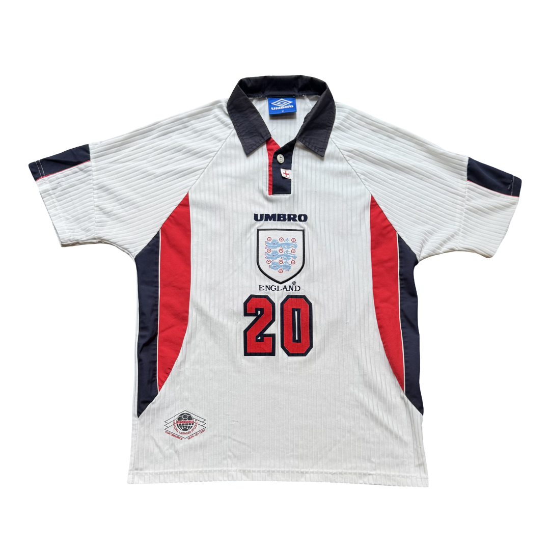 1997/99 England Home Size M Owen