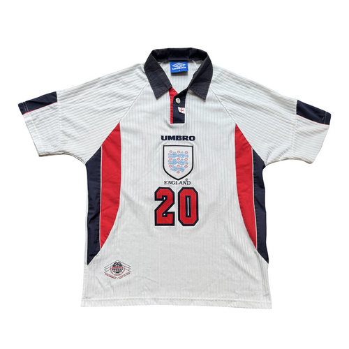 1997/99 England Home Size M Owen