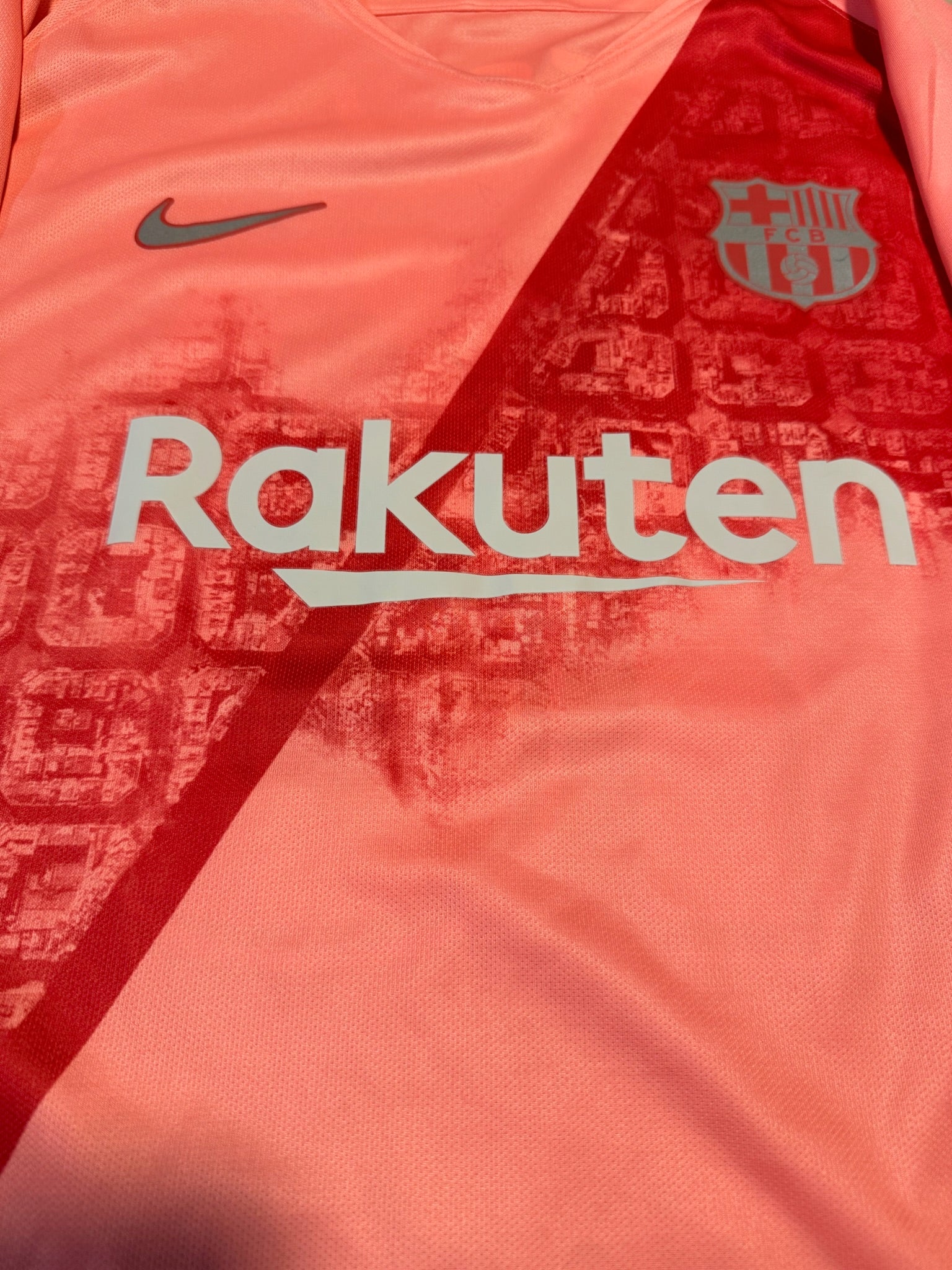 2018/19 FC Barcelona Third Size XXL Messi