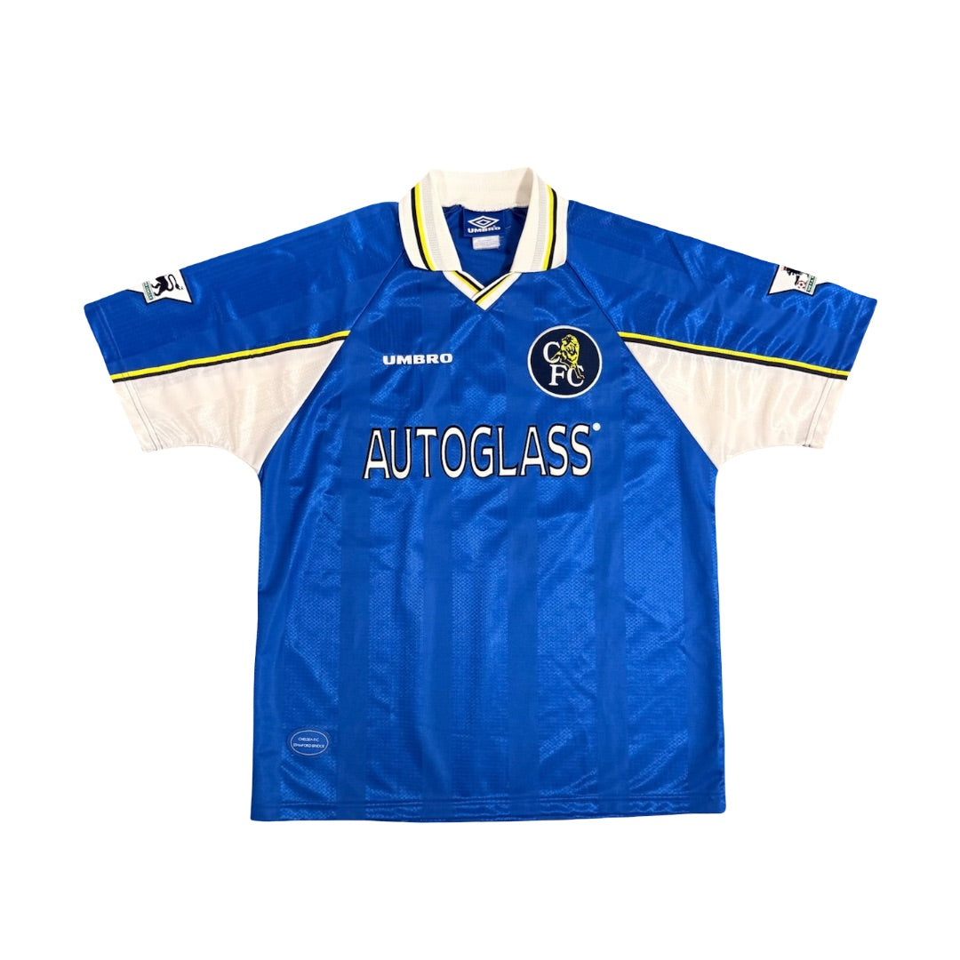 1997/99 Chelsea Home Size L Zola