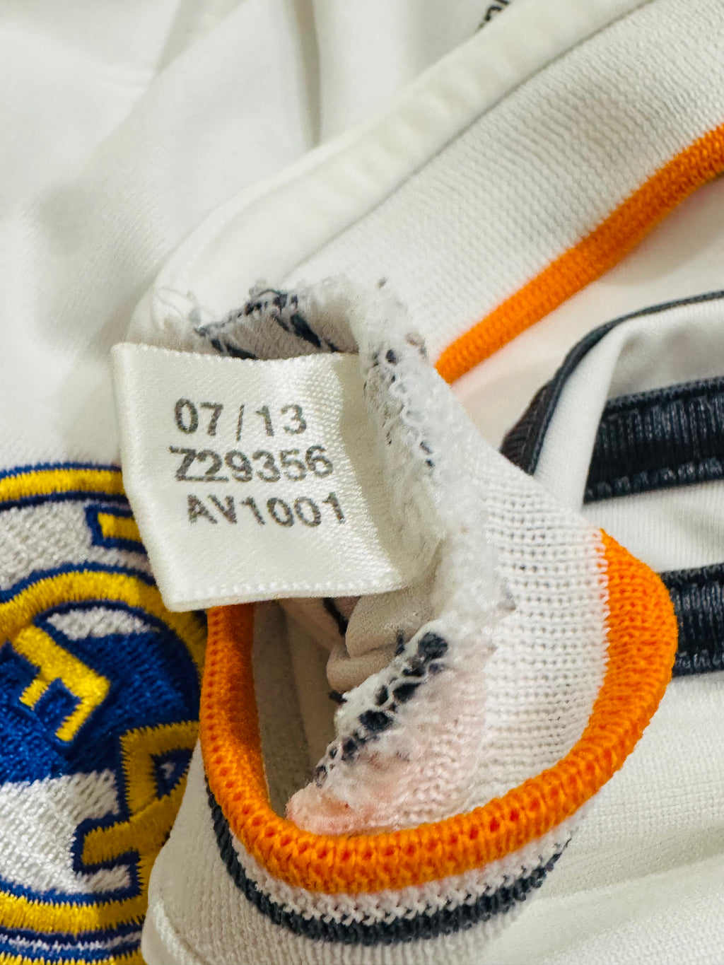 2013/14 Real Madrid Home Size XL Modric