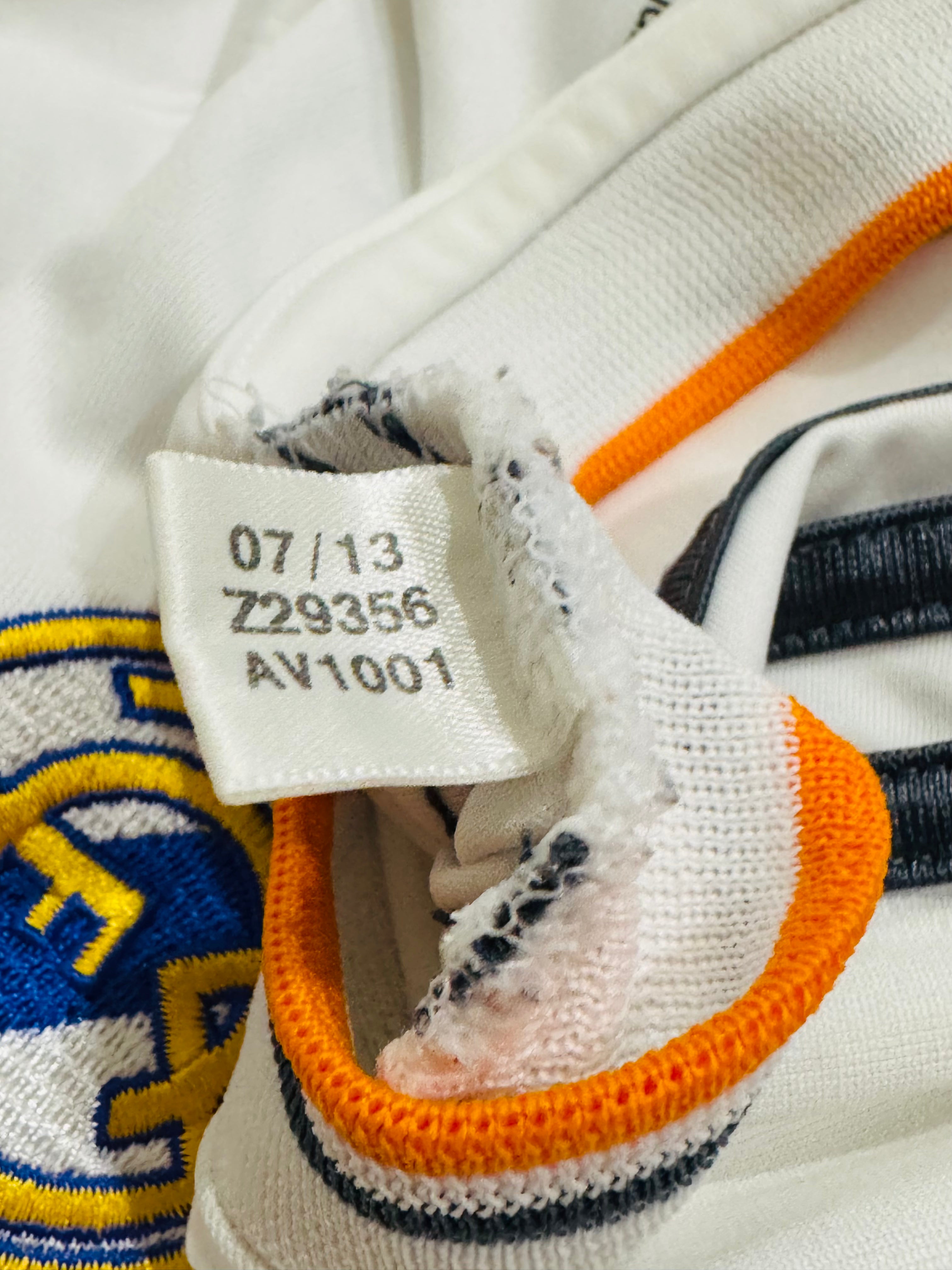 2013/14 Real Madrid Home Size XL Modric