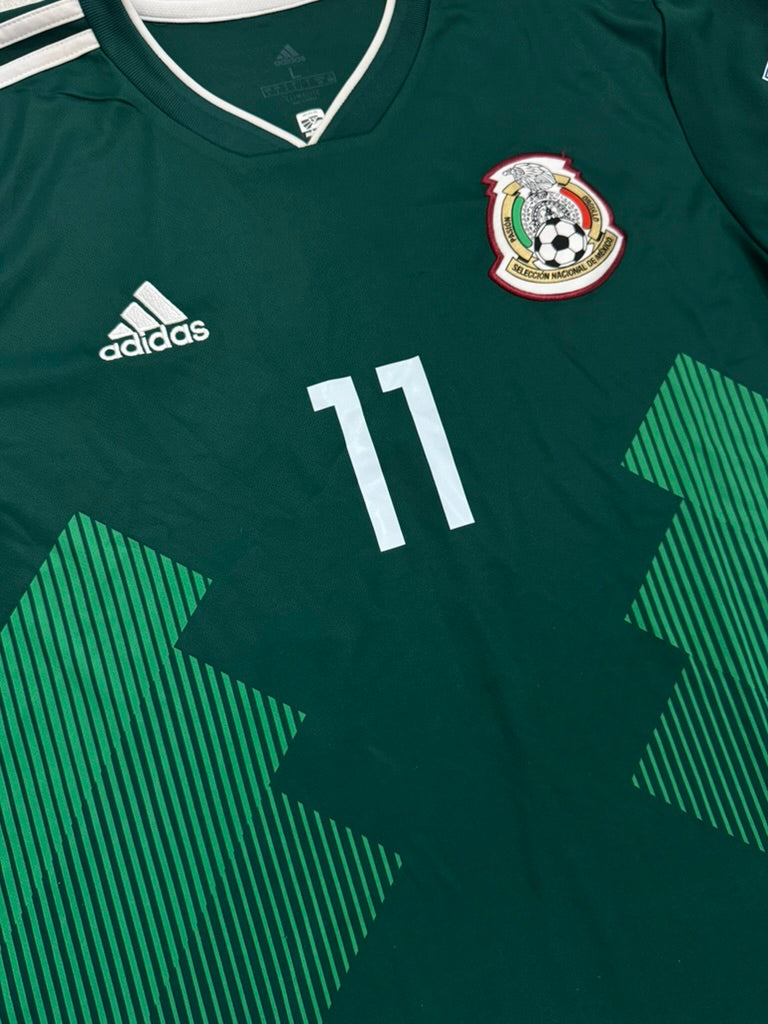 2018/19 Mexico Home Size L Vela