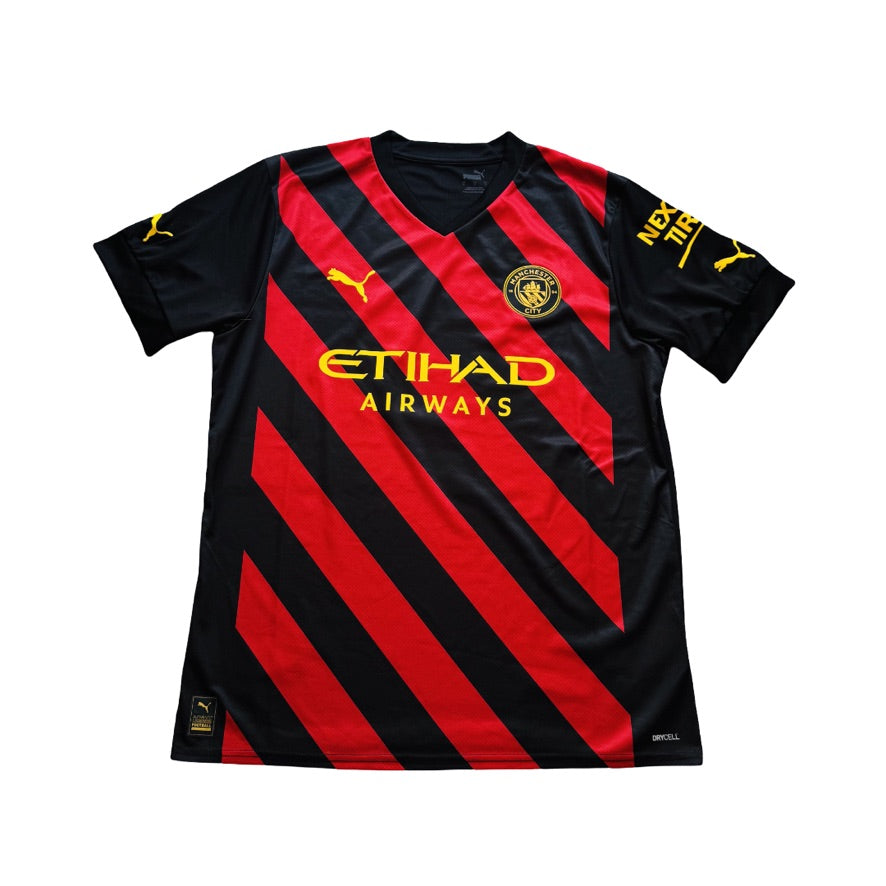 2022/23 Manchester City Away Size L Haaland BNWT