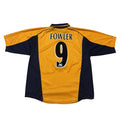 2000/01 Liverpool FC Away Size L Fowler - front view