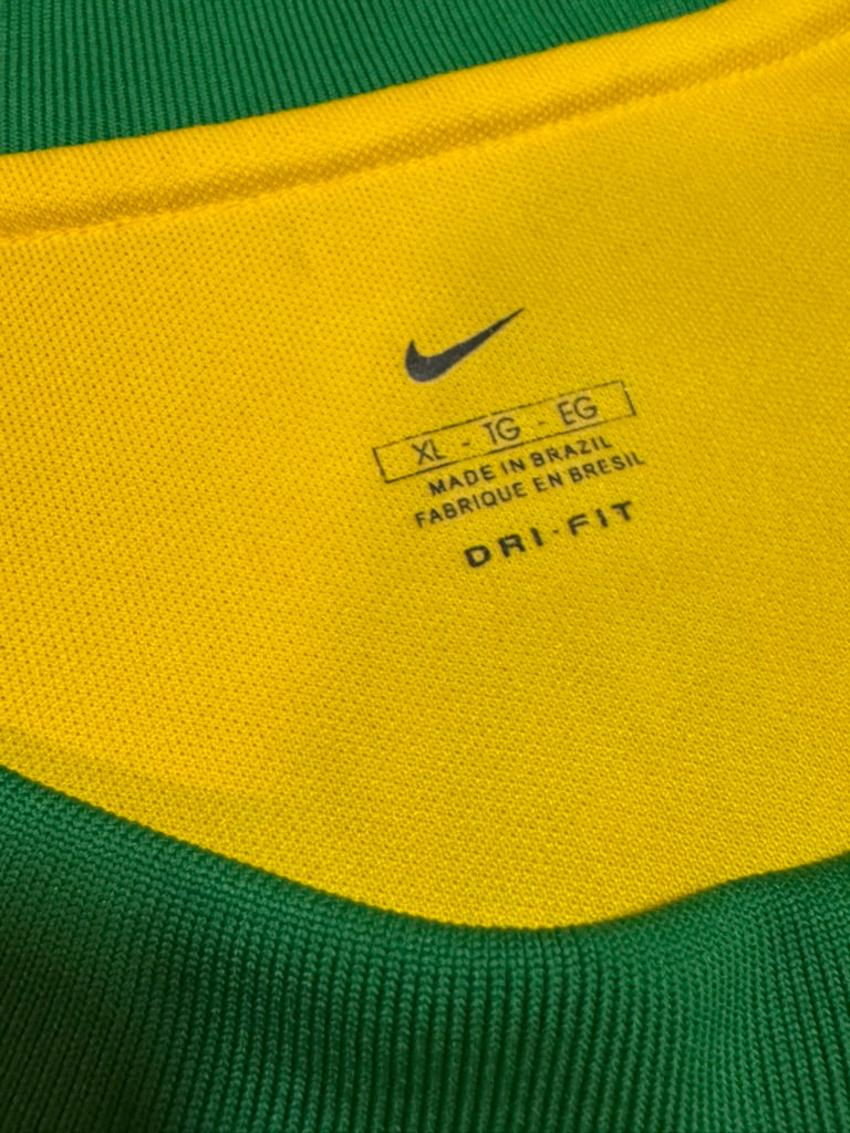 2000/02 Brazil Home Size XL R.Carlos
