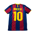 2010/11 FC Barcelona Home Size S Messi - front view