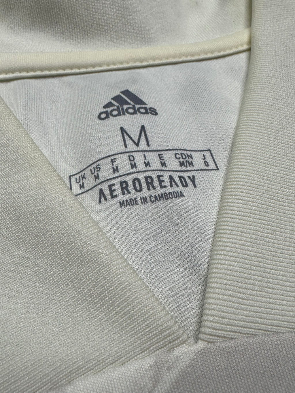 2020/21 Belgium Away Size M - additional view 5