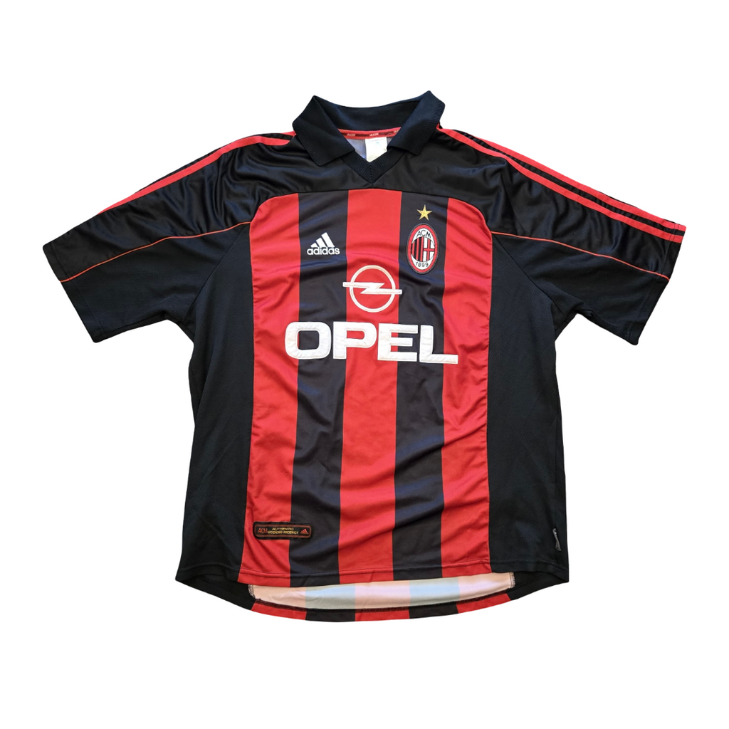 2000/01 AC Milan Home Size XXL