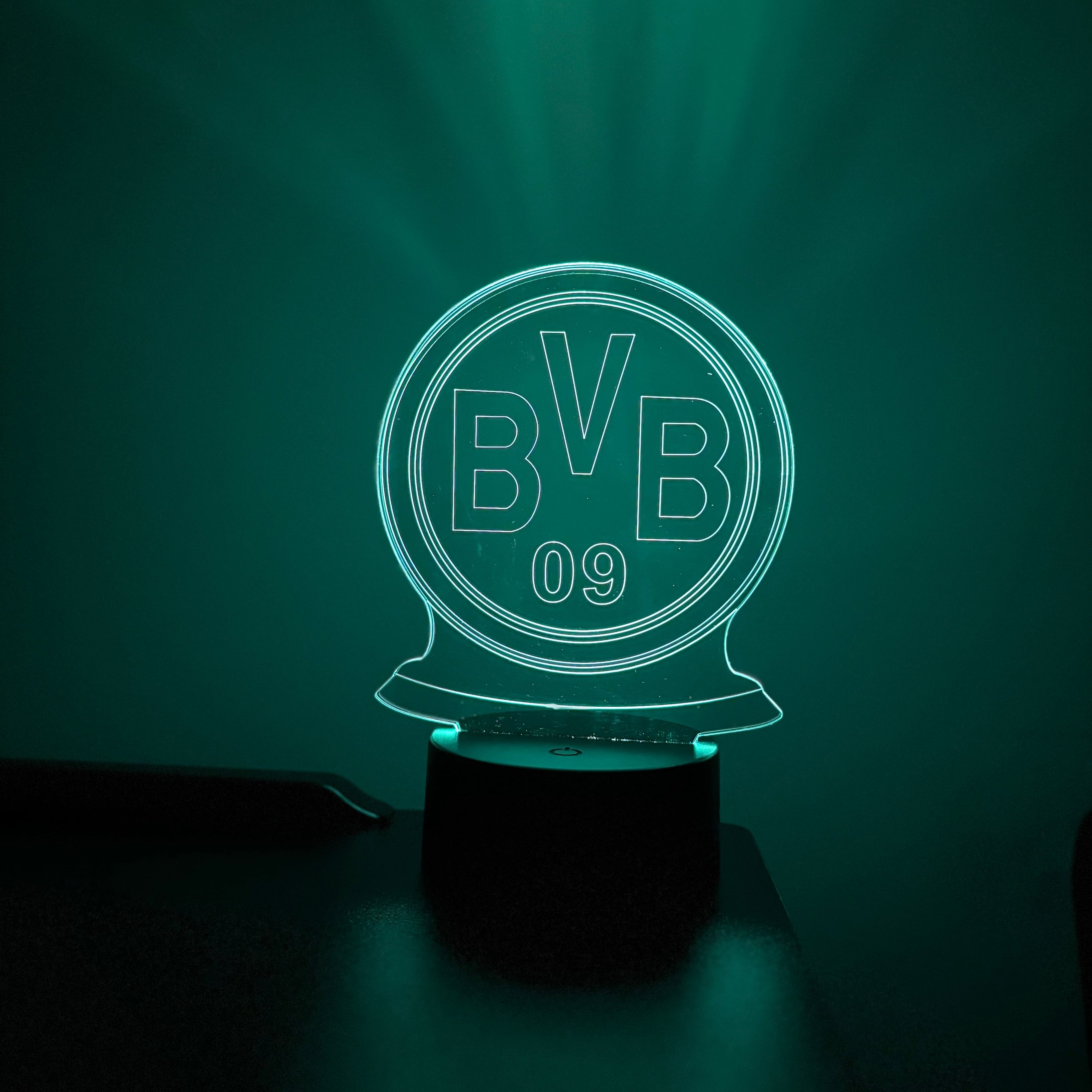 Borussia Dortmund LED Lamp