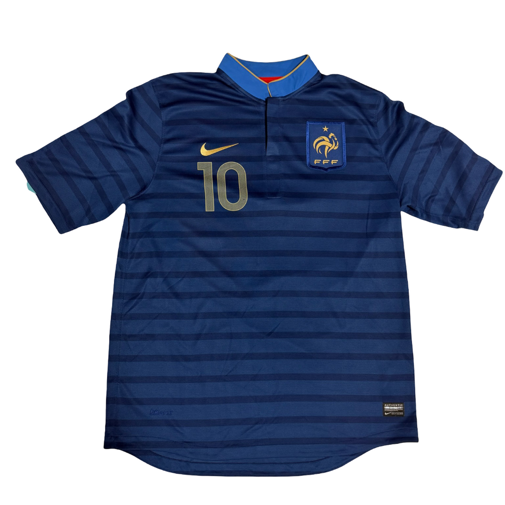 2012/14 France Home Size L Benzema - back view