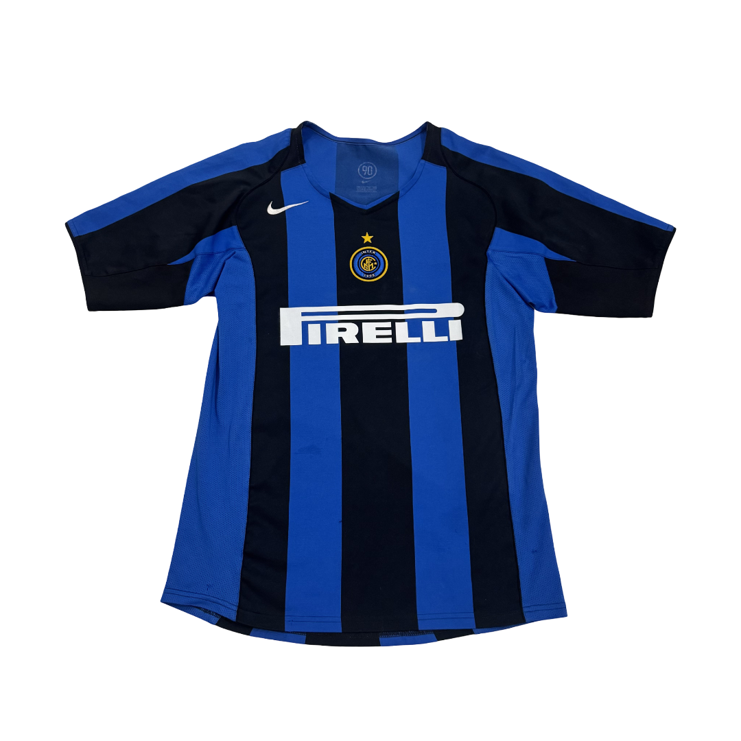 2004/05 Inter Milan Home Size Youth XL Adirano
