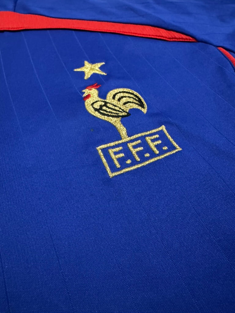 2006/07 France Home Size L Zidane