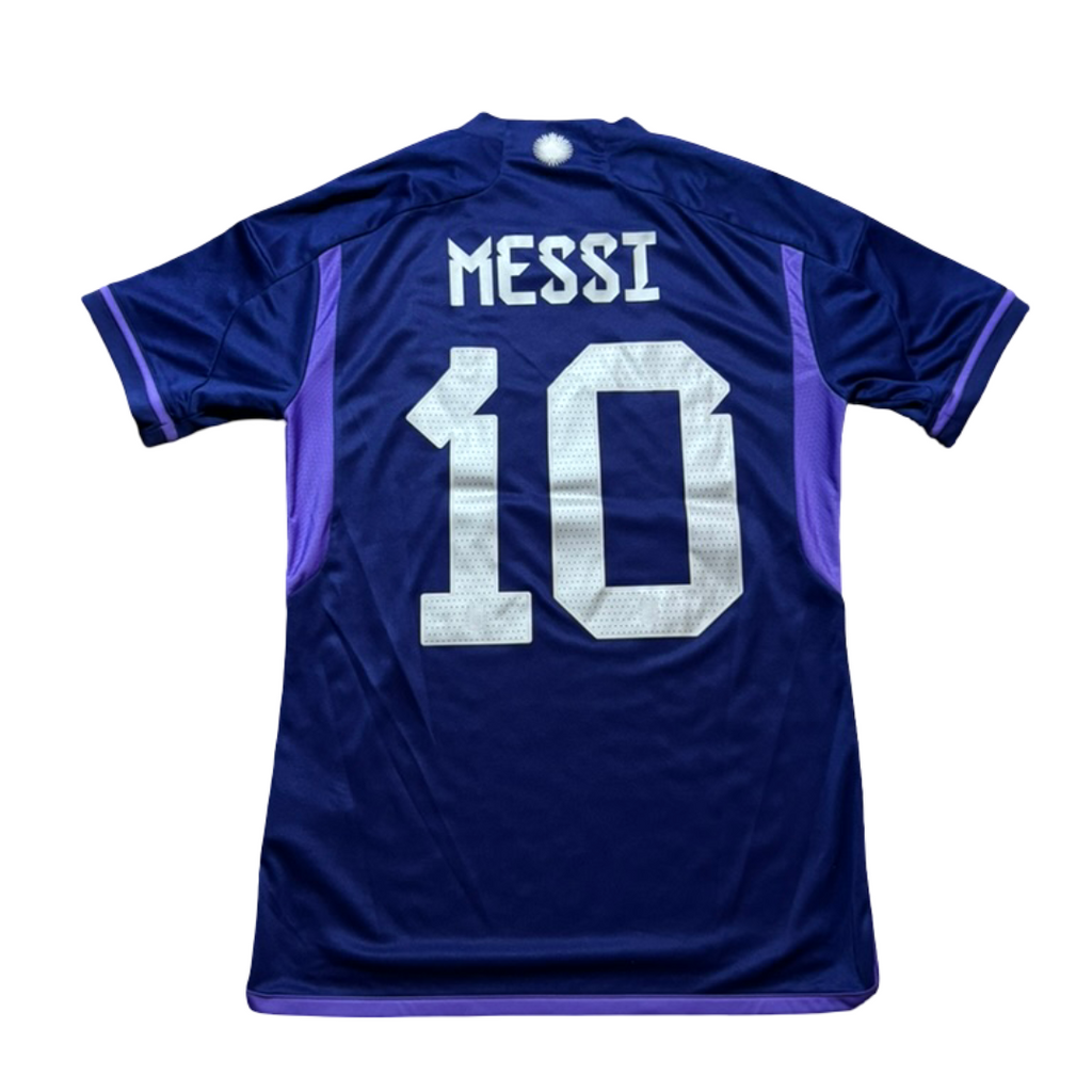 2022/23 Argentina Away Size S Messi - back view