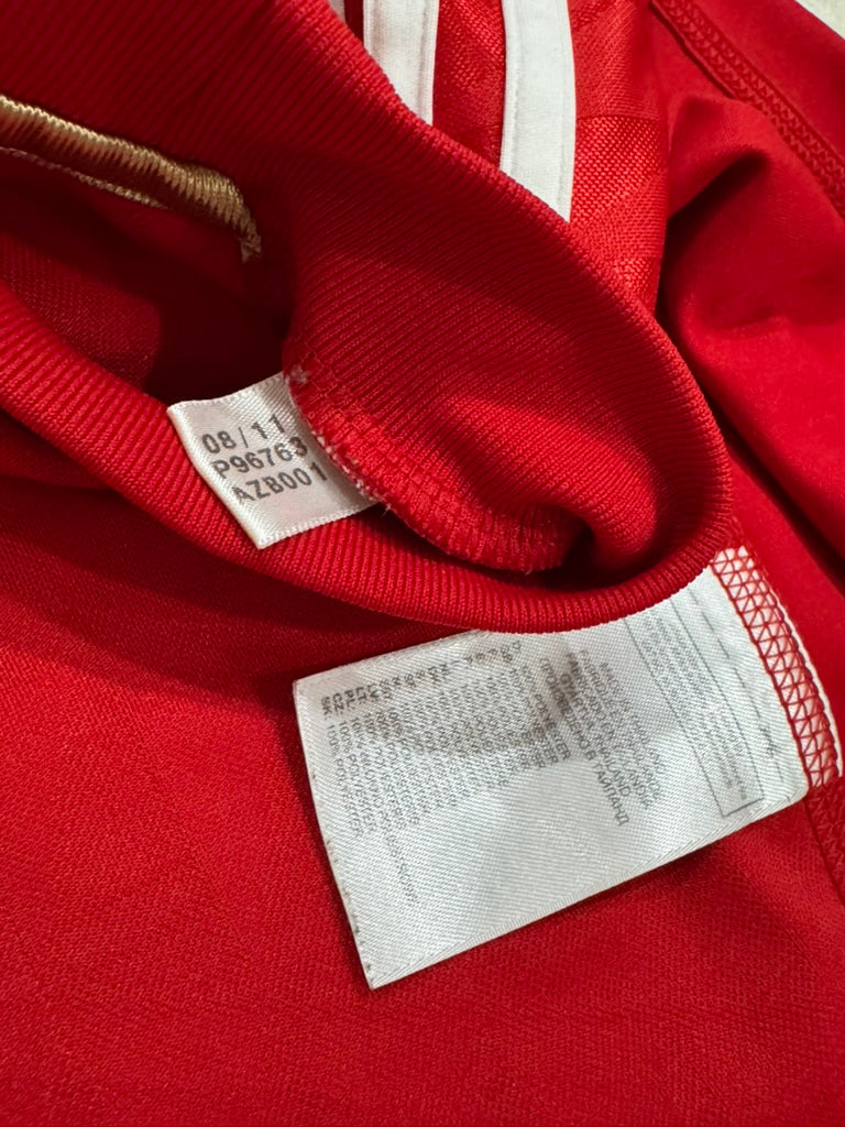 2010/11 Liverpool Home Size M Suarez