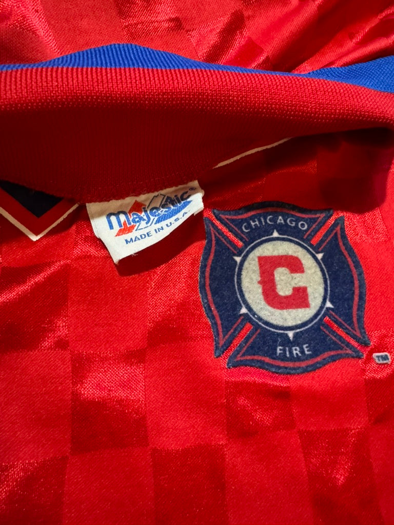 1999 Chicago Fire Majestic Fan Jersey Size M