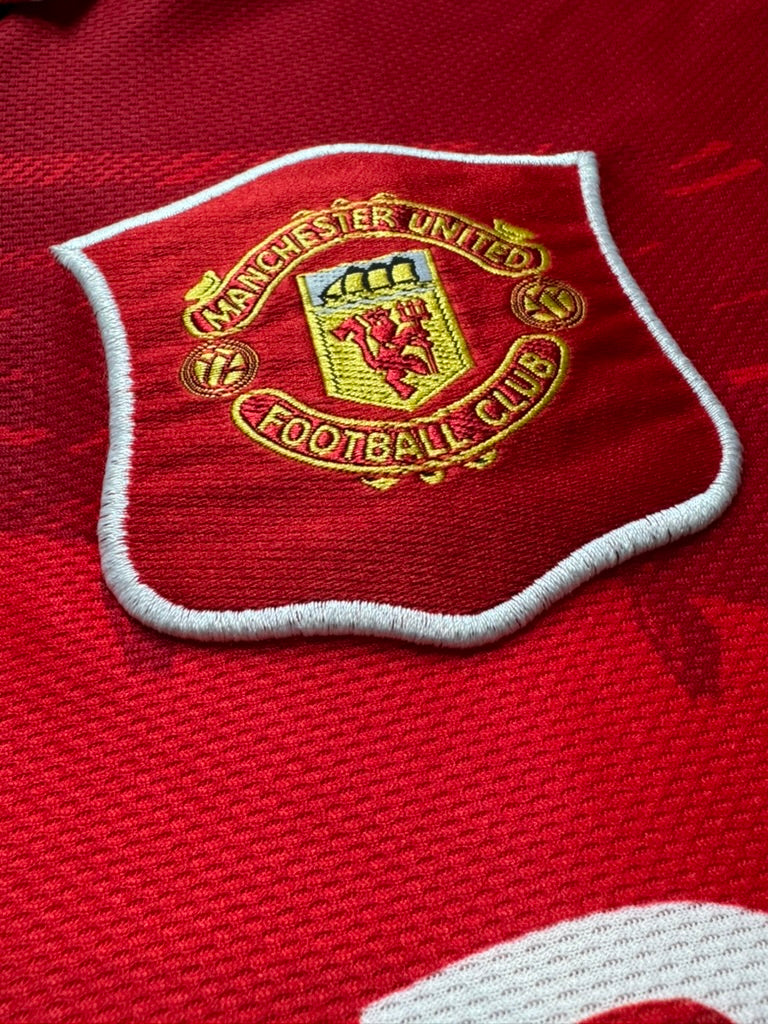 1994/96 Manchester United Home Size XL