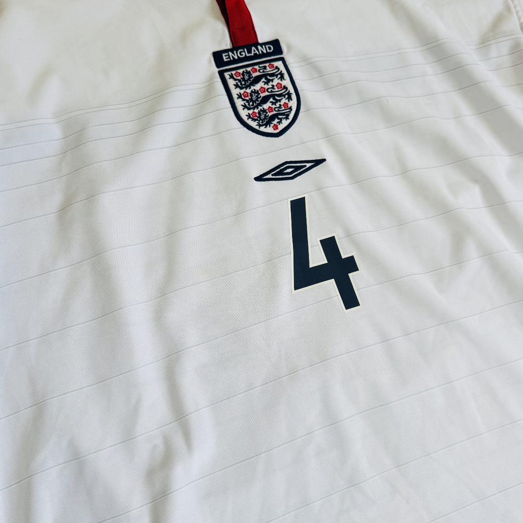 2004/06 England Home Size XL Gerrard - additional view 6