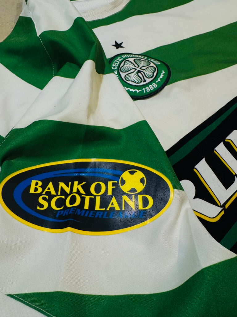 2005/06 Celtic FC Home Size L Keane - additional view 5
