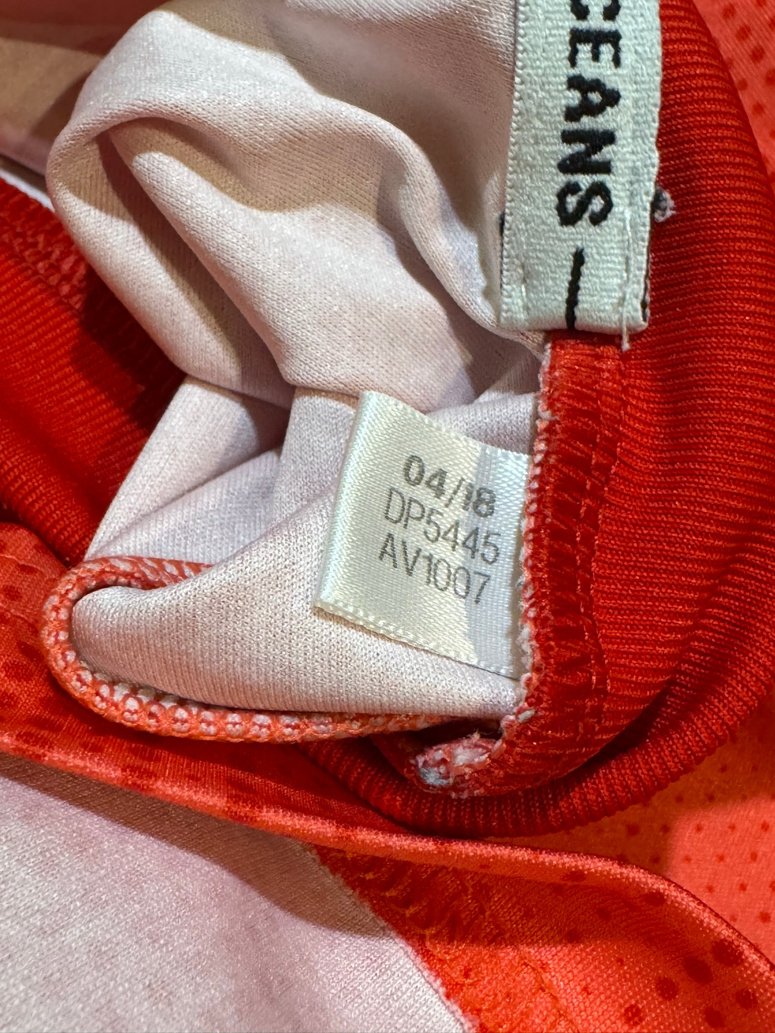 2018/19 Real Madrid Third Size XL Kroos