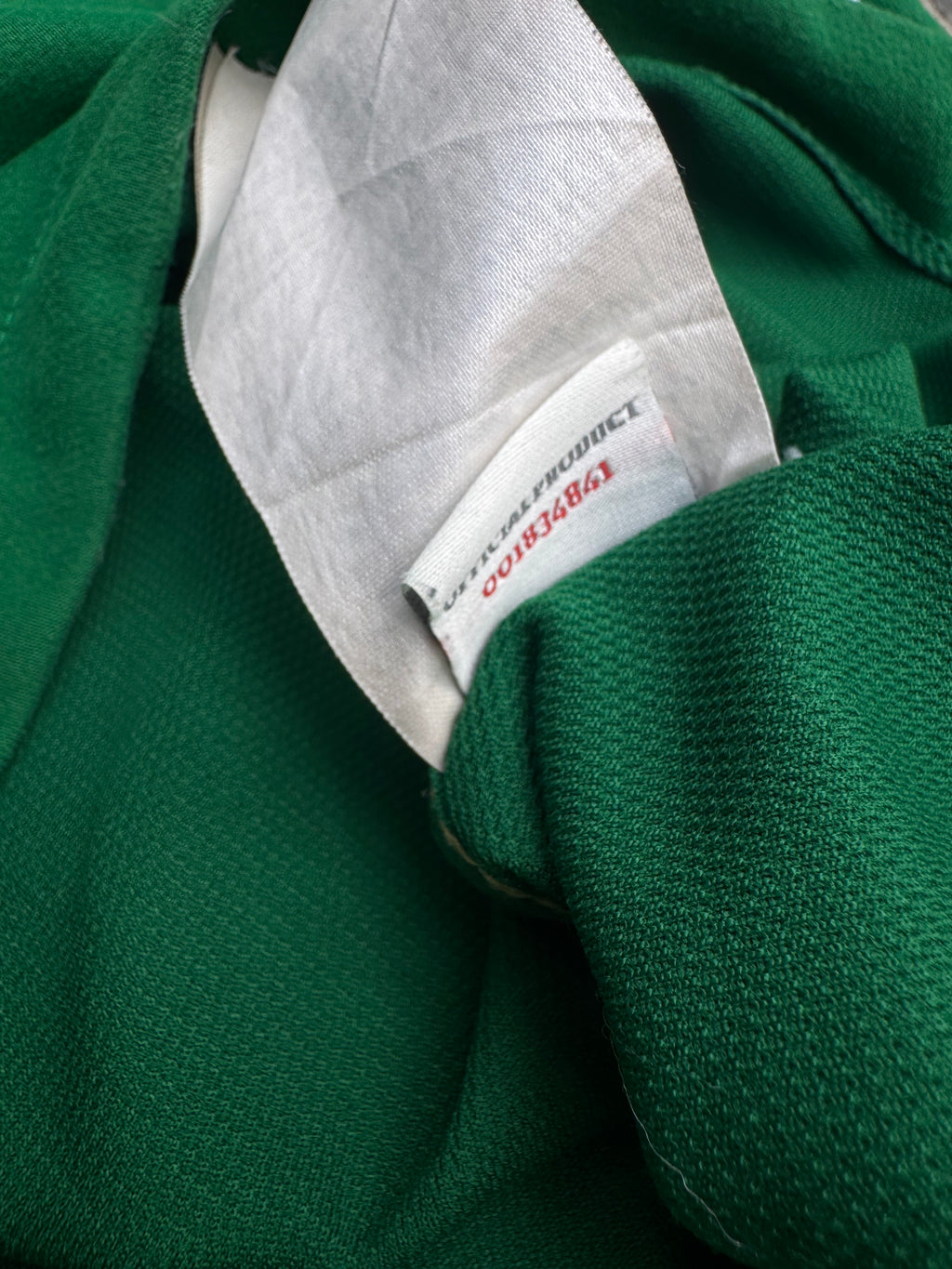 2010/11 Ireland Home Size L Keane - additional view 7
