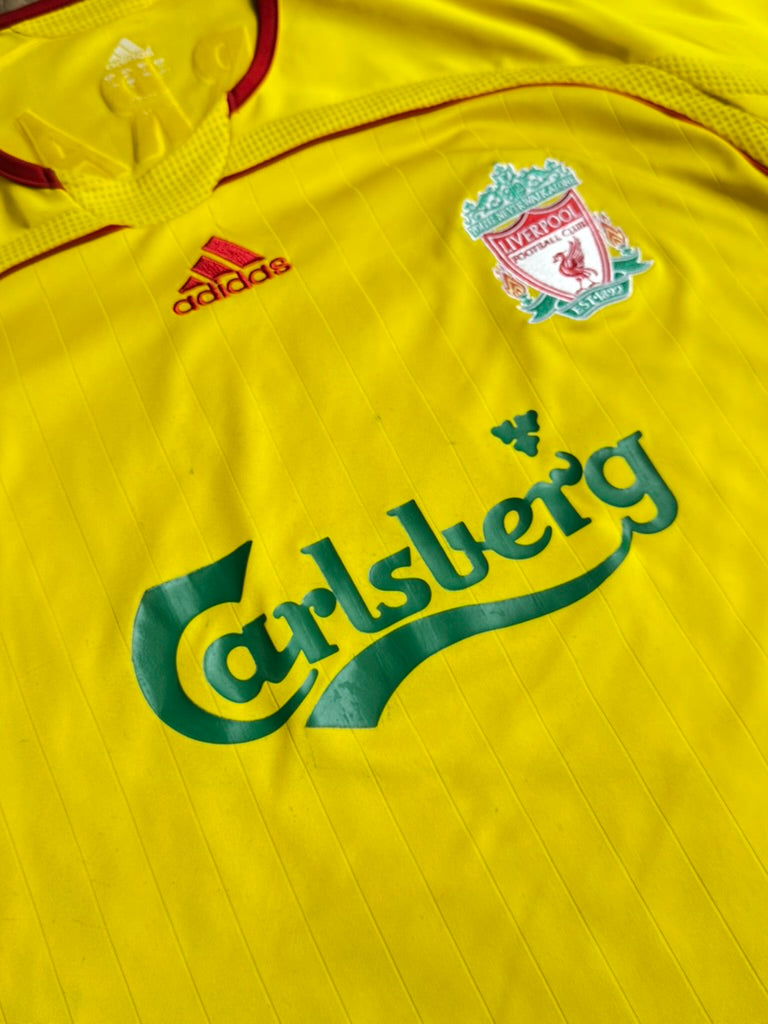 2006/07 Liverpool Away Size XXL Gerrard