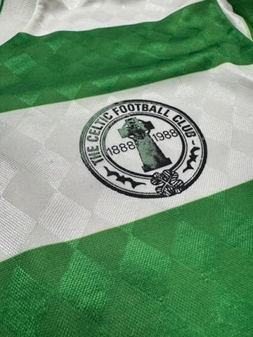 1987/89 Celtic FC Home Size S - label detail
