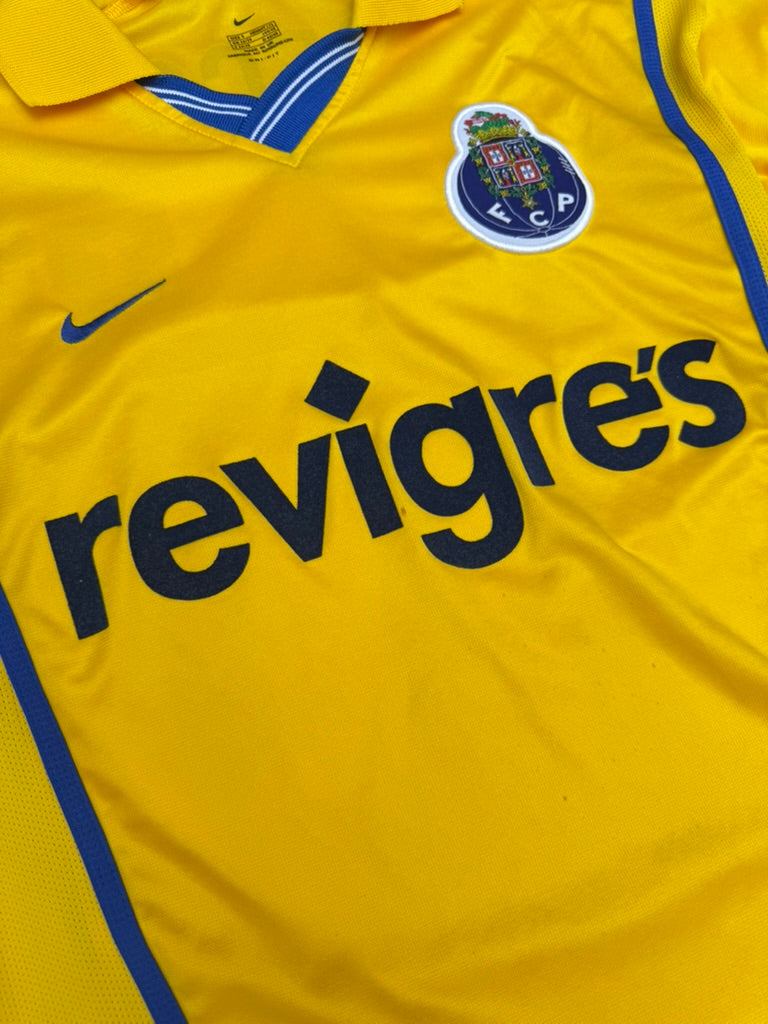 2000/01 FC Porto Away Size S Deco - close-up detail