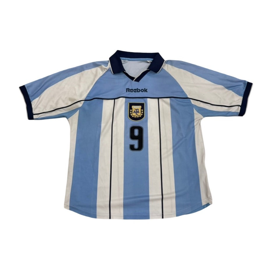 2000/01 Argentina Home Size M Batistuta