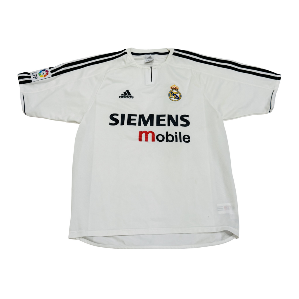 2003/04 Real Madrid Home Size M Beckham