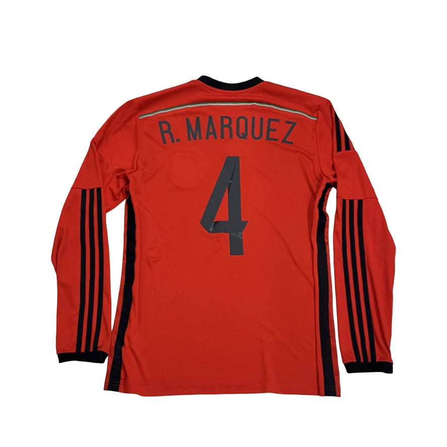2014/15 Mexico Away L/S Size M Marquez - front view