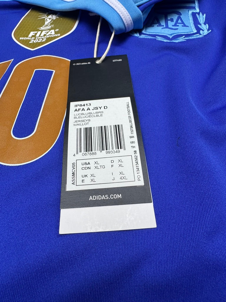 2024/25 Argentina Away Size XL Messi BNWT - additional view 7
