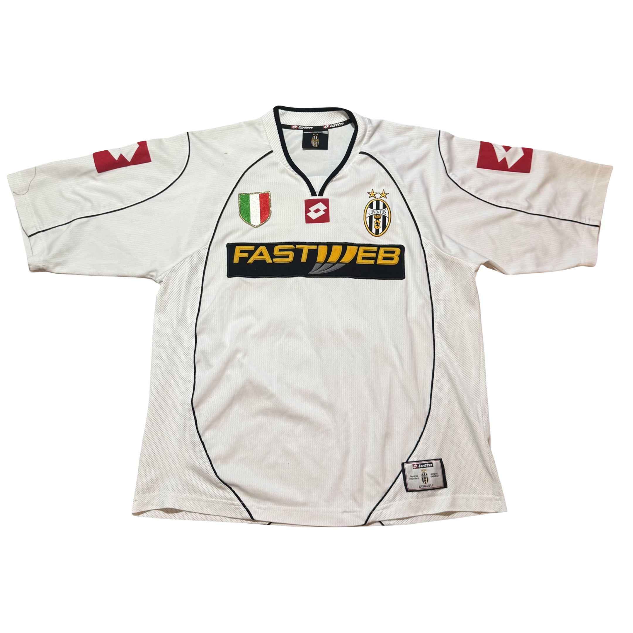2002/03 Juventus Away Size XL Del Piero - back view