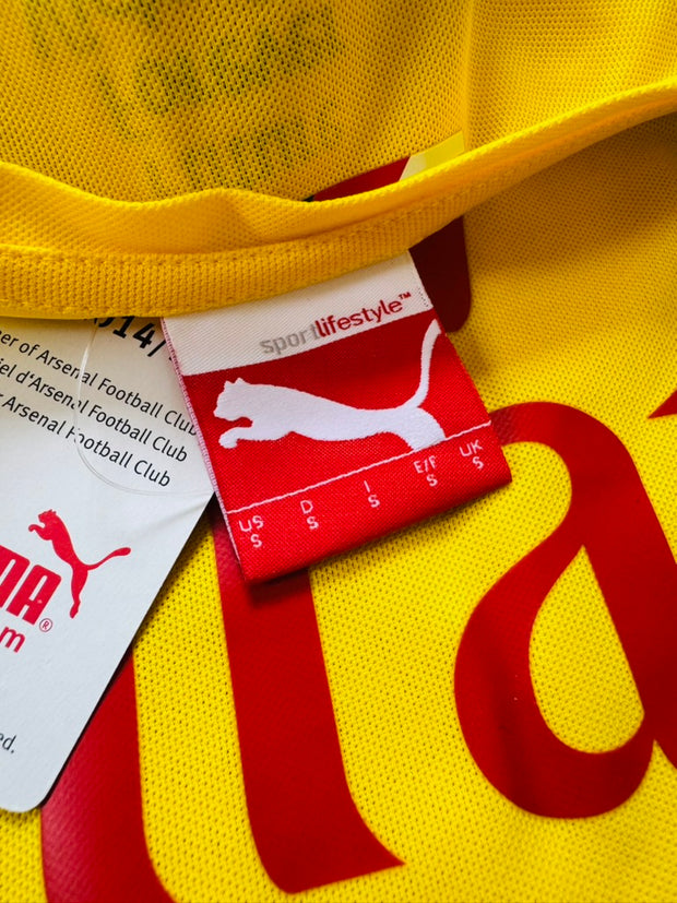 2014/15 Arsenal FC Away Size S Wilshere NWT