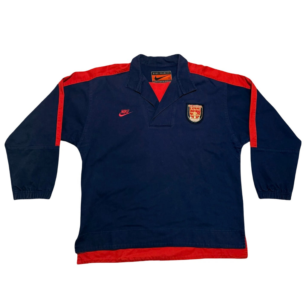 1995/96 Arsenal Denim Training Size XL