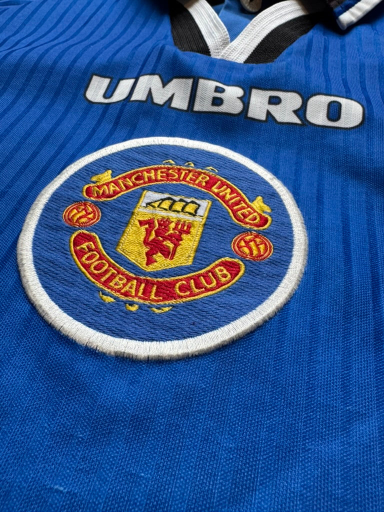 1997/98 Manchester United Third Size M
