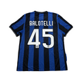 2009/10 Inter Milan Home Size L Balotelli - front view