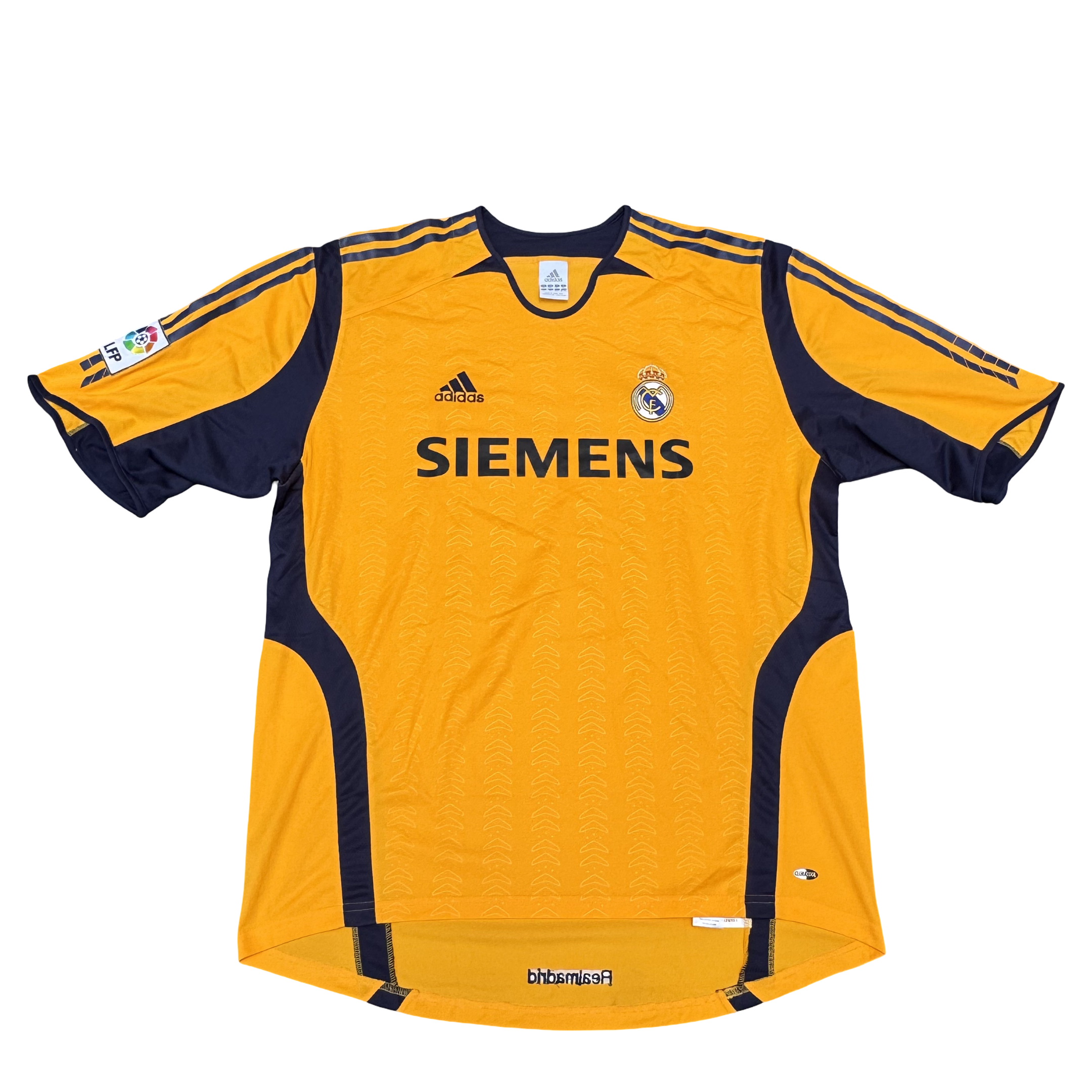 2005/06 Real Madrid Goalkeeper Size XL - front view