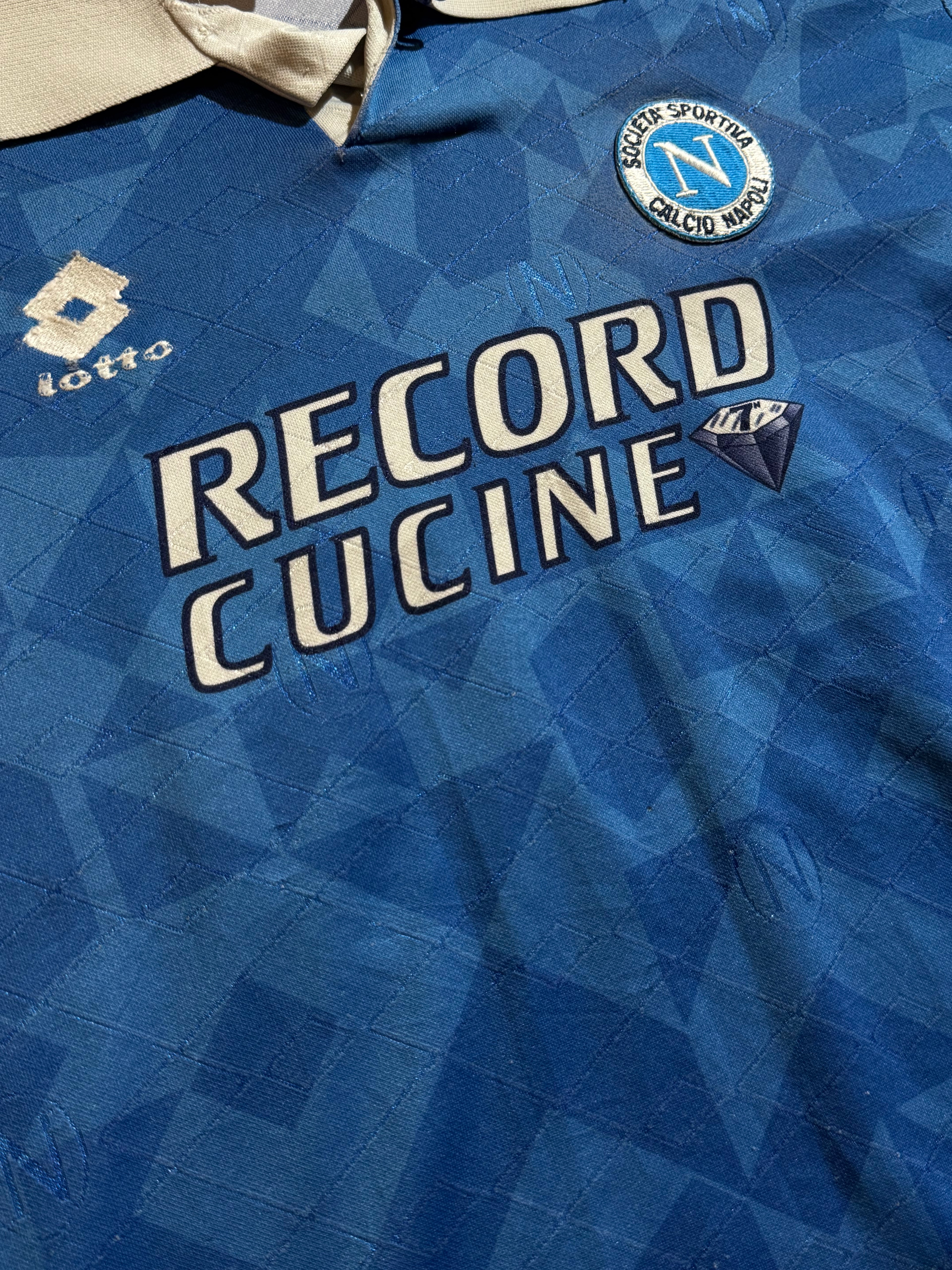 1994/95 Napoli Home Size M