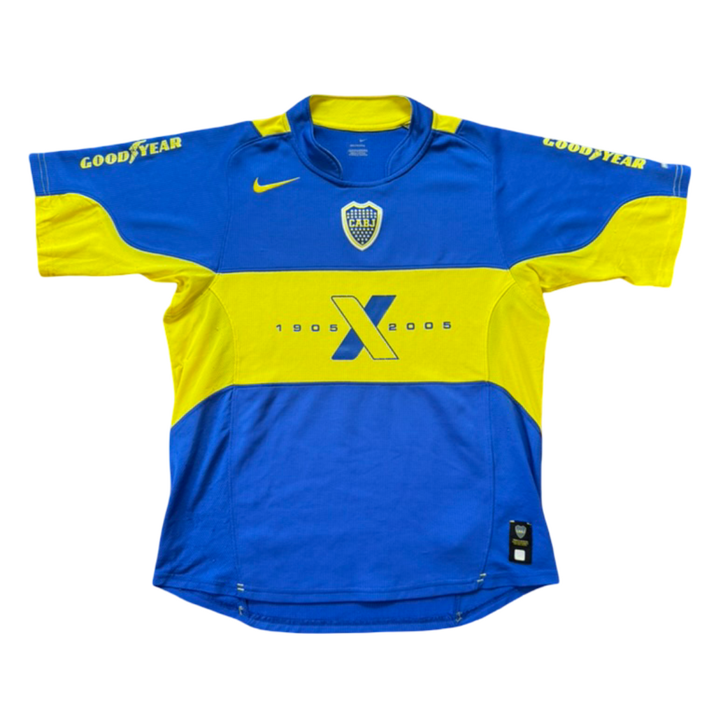 2005/06 Boca Juniors Home Size M - front view