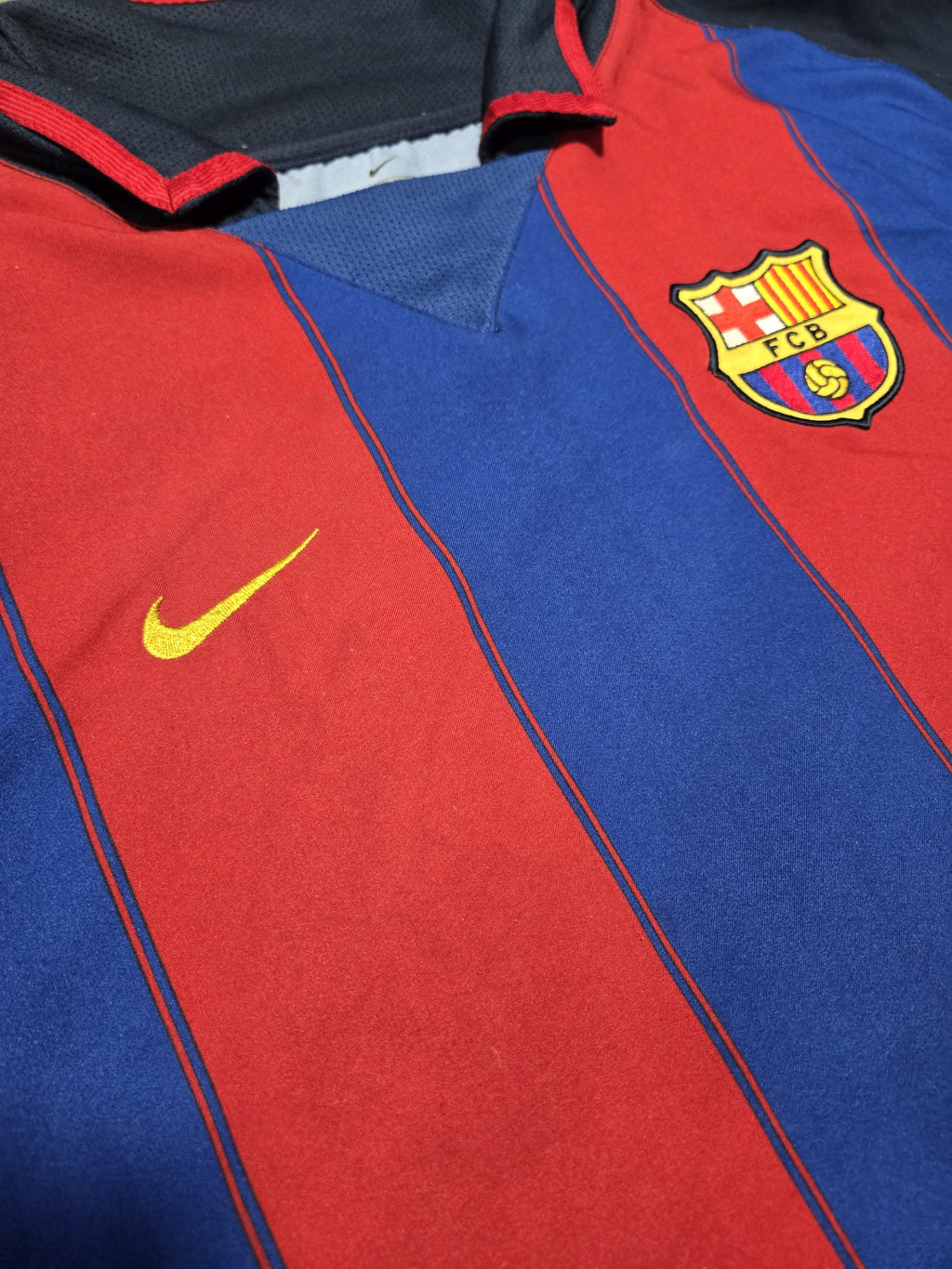 2003/04 FC Barcelona Home Size XXL Ronaldinho