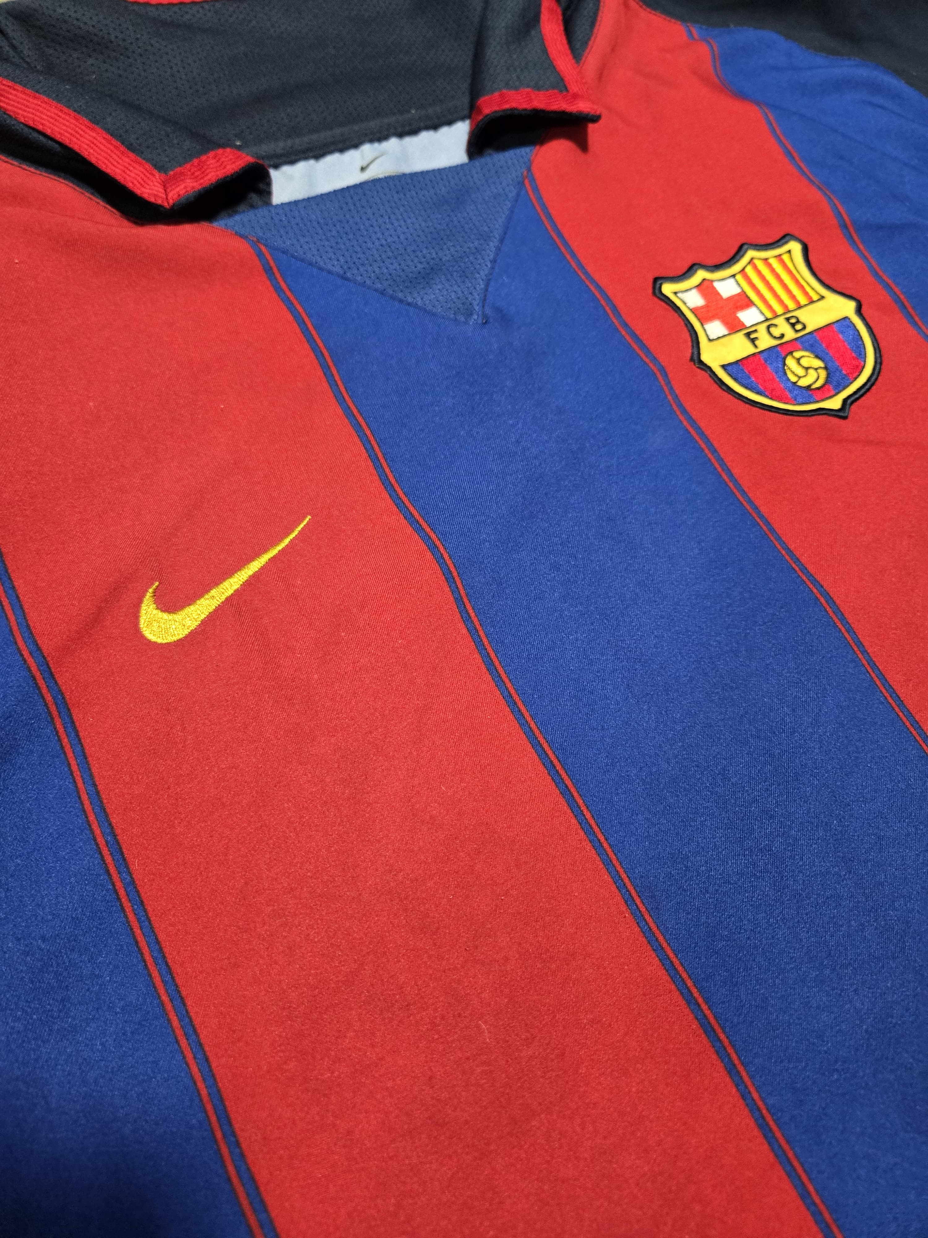 2003/04 FC Barcelona Home Size XXL Ronaldinho
