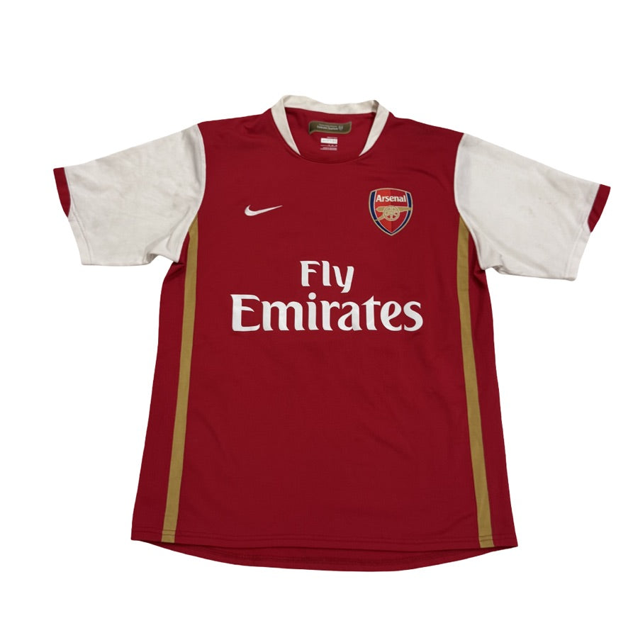 2006/08 Arsenal Home Size M Henry - back view