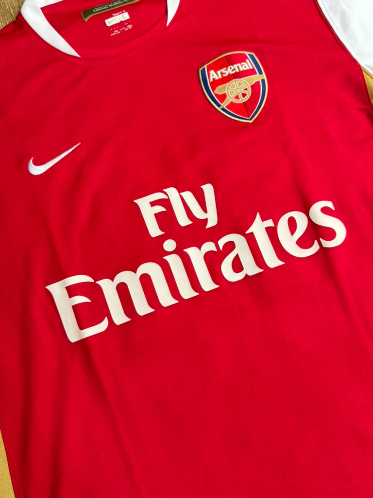 2006/08 Arsenal Home Size L Henry