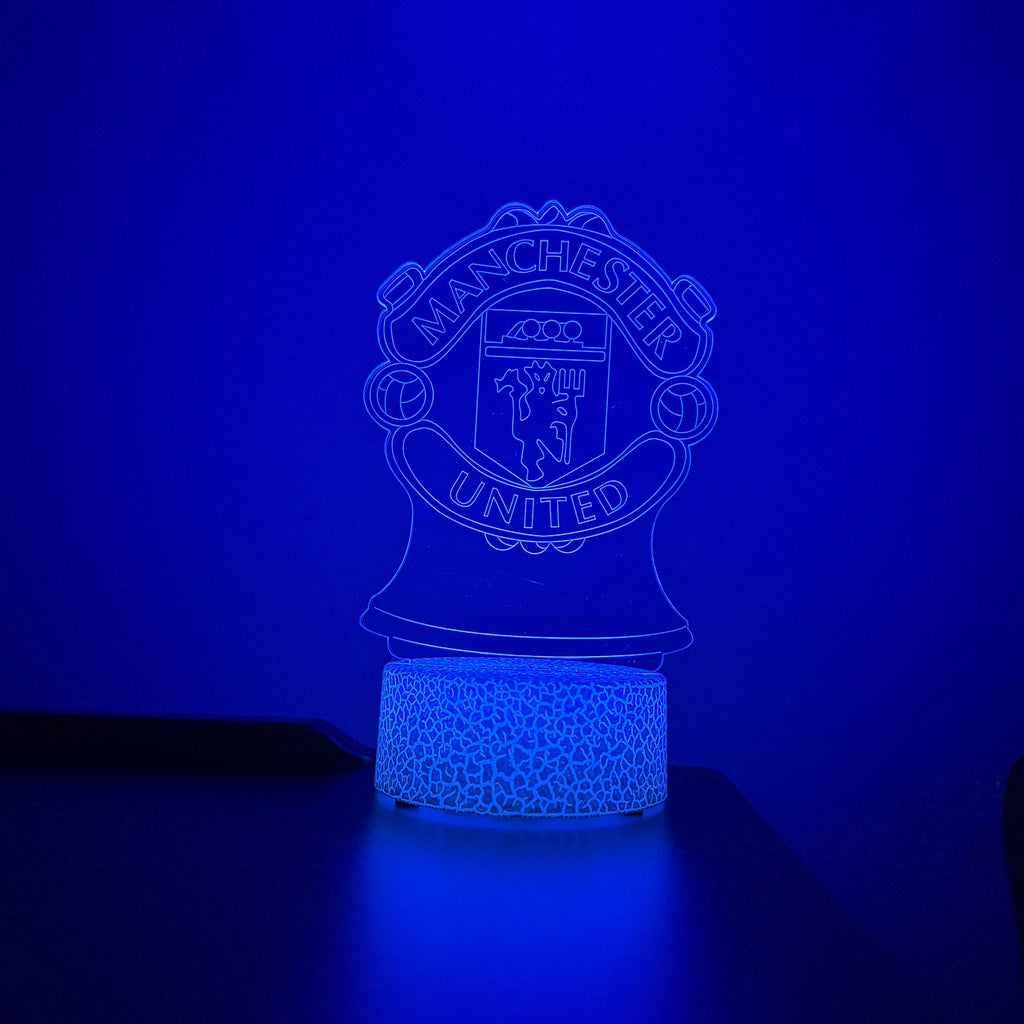 Manchester United FC LED Lamp